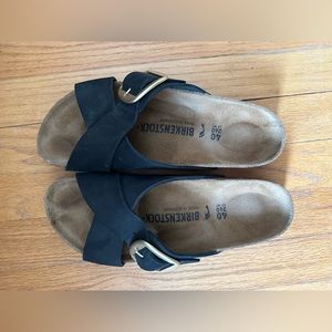 Women’s Birkenstock sandals big buckle size 40